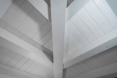 Particolare travi soffitto